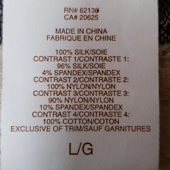 Marciano 100% silk & lace camisole size large - Picture 6 of 12